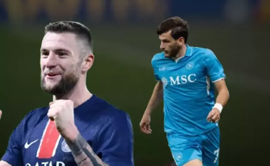 PSG, Milan Skriniar'ı Napoli’ye önerdi! Napoli cevabını verdi! Galatasaray ve Fenerbahçe transfer etmek istiyordu